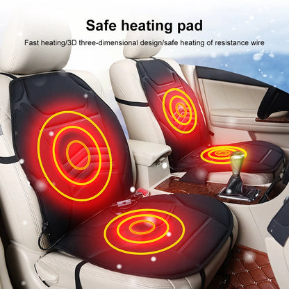 12V Heated Car Seat Cushion Cover