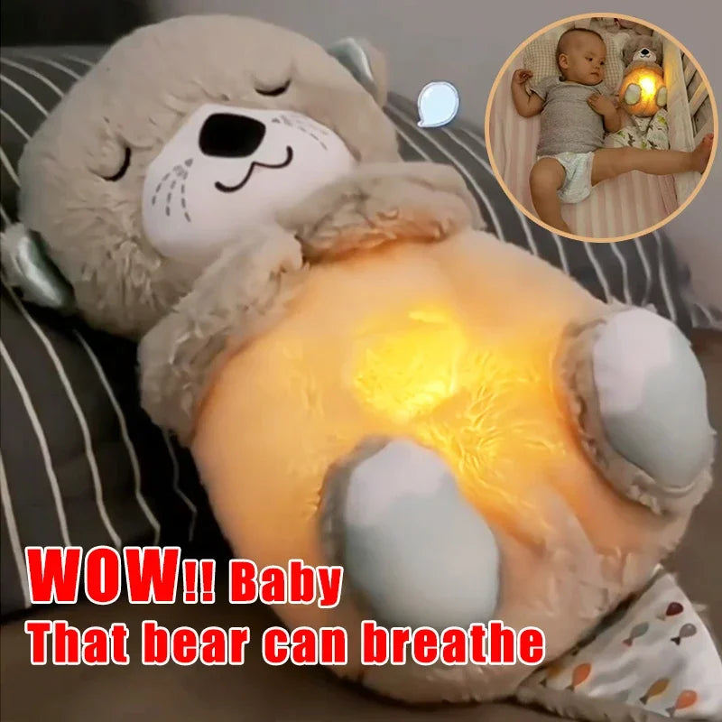 Bear & Otter Plush Toy for Babies and Loved Ones