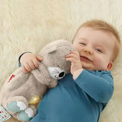 Bear & Otter Plush Toy for Babies and Loved Ones