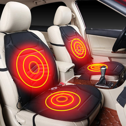 12V Heated Car Seat Cushion Cover