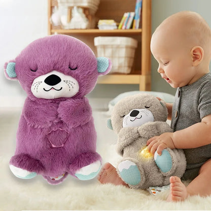 Bear & Otter Plush Toy for Babies and Loved Ones