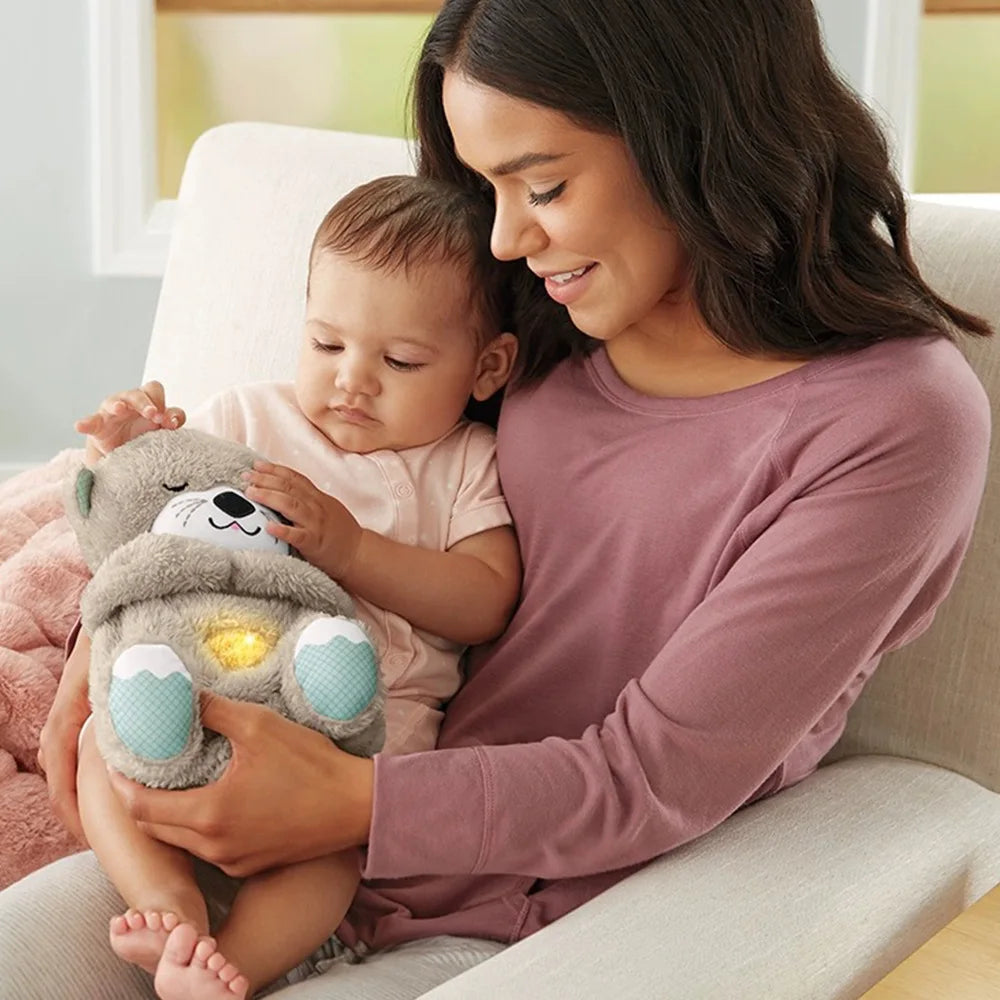 Bear & Otter Plush Toy for Babies and Loved Ones