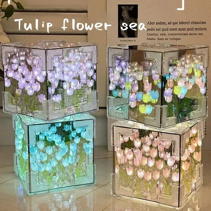 3D Tulip Night Lamp Kit