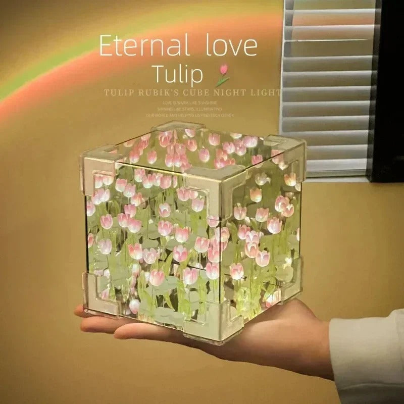 3D Tulip Night Lamp Kit