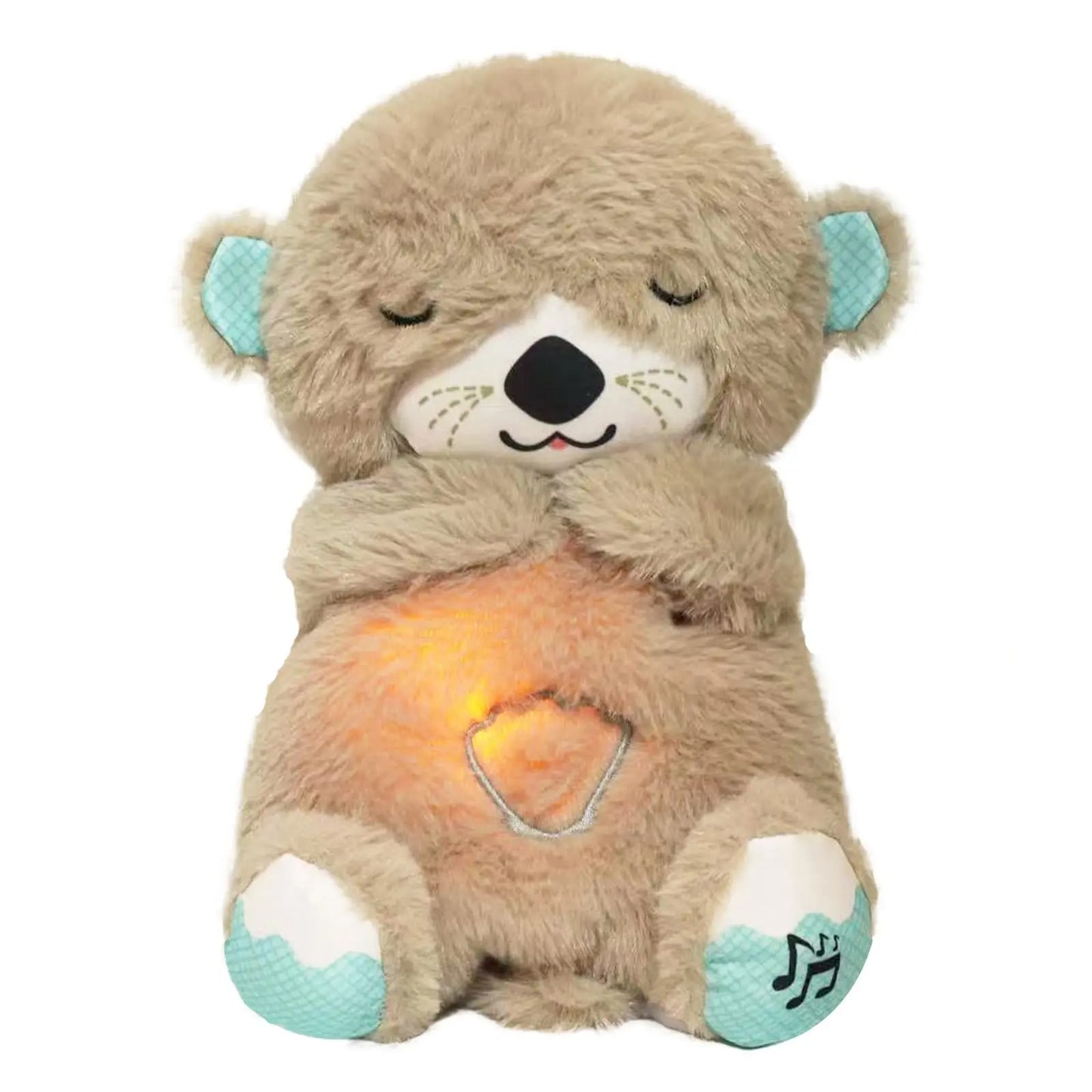 Bear & Otter Plush Toy for Babies and Loved Ones